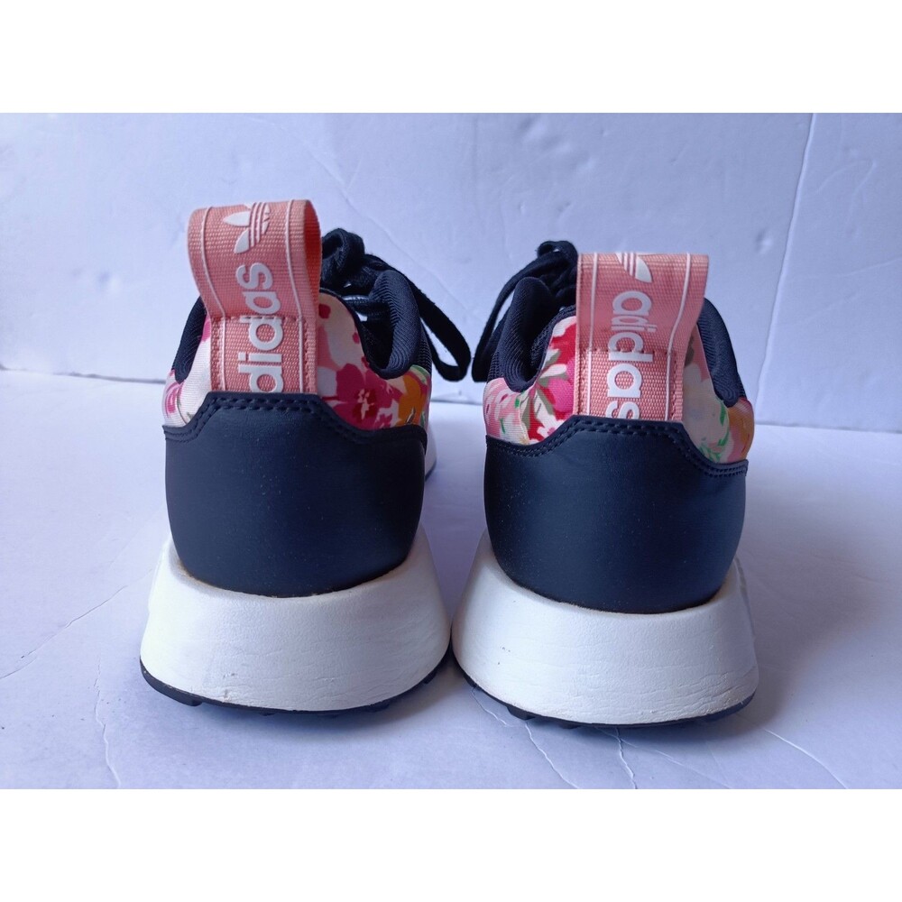 Adidas Her Studio London x Multix Shoes Women's Size 6 Black Floral Sneakers - Picture 10 of 12